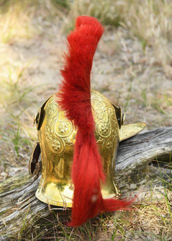 PRAETORIAN, ROMAN HELMET, COLLECTIBLE REPRODUCTION
