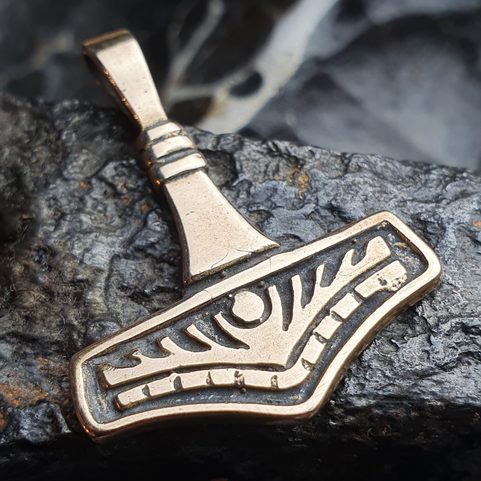ROLF, THOR'S HAMMER, BRONZE