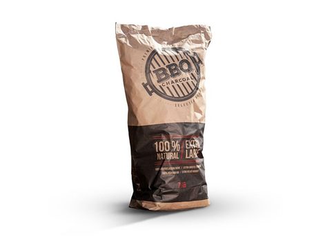 BBQ CHARCOAL PREMIUM COAL FROM BEECH WOOD 7 KG