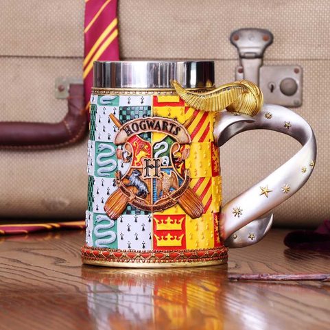 HARRY POTTER GOLDEN SNITCH COLLECTIBLE TANKARD