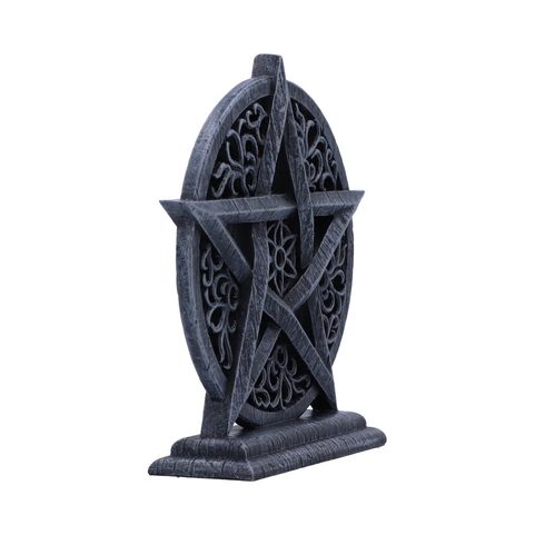 TWILIGHT PENTAGRAM, DECORATION, 15.5CM