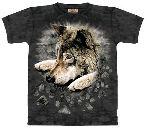 WOLF IN DYE PAW - WOLF SHIRT MOUNTAIN
