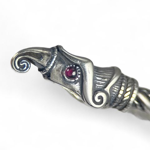 HUGINN ET MUNINN - TORQUE, ARGENT