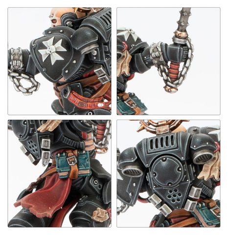 WARHAMMER 40K: BLACK TEMPLARS - EXECRATOR