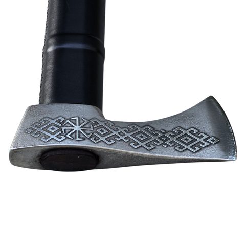 SLAVIA - WALLACHIAN ETCHED CARPATHIAN AXE