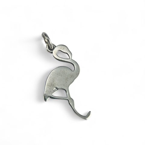 FLAMINGO, SILVER PENDANT AG 925/1000