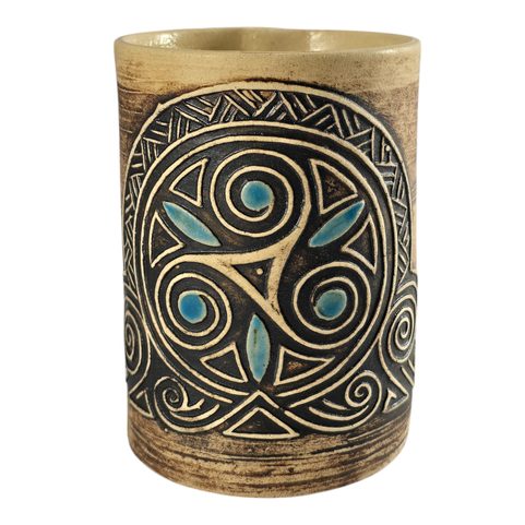 CELTIC TRISKEL, CERAMIC MUG