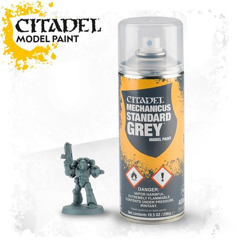 SPRAY MECHANICUS STANDARD GREY 400ML