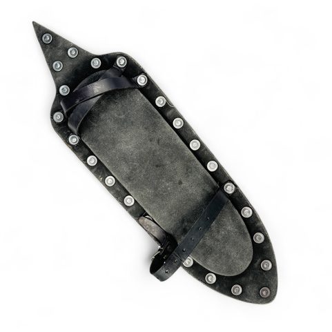 MEDIEVAL HUNGARIAN SHIELD, 15TH CENTURY