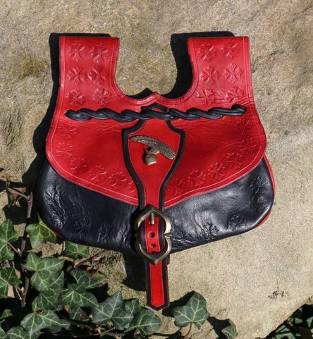 KING OTAKAR, MEDIEVAL POUCH 14TH CENTURY