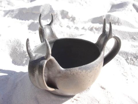 REPLICA OF HALSTADT CELTIC POT