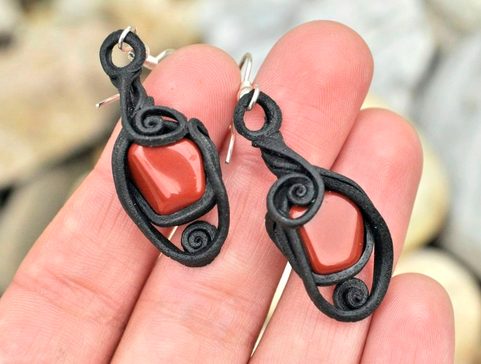 JASPER  EARRINGS