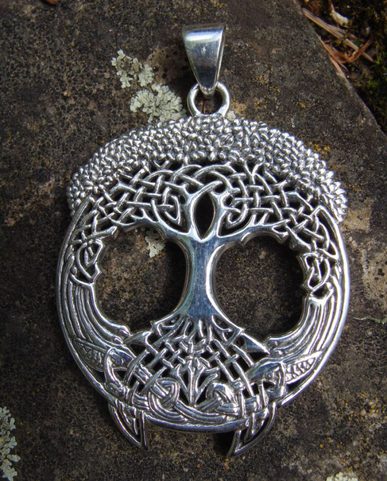 ARBRE DE VIE, GRAND PENDENTIF - PT-3472