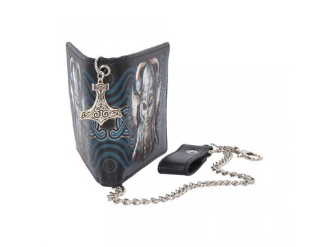 DANEGELD WALLET WITH CHAIN