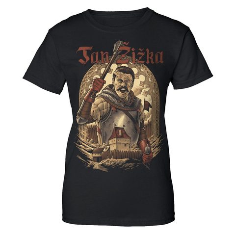 JAN ŽIŽKA T-SHIRT, KINGDOM COME: DELIVERANCE II, WOMEN'S