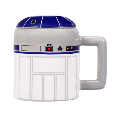 STAR WARS SHAPED MUG R2-D2