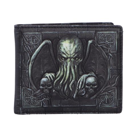 CTHULHU, WALLET, 11 CM