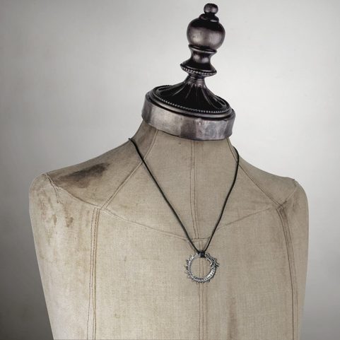 JORMUNGAND, PENDANT, ALCHEMY ENGLAND