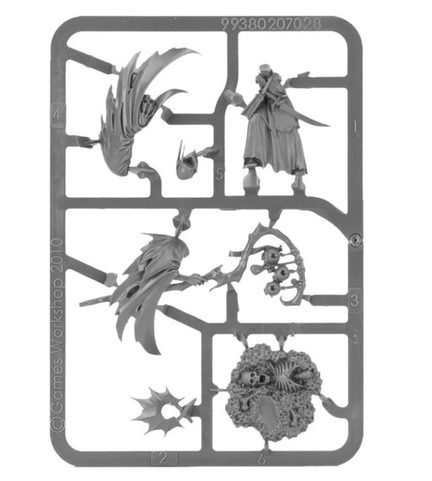 WARHAMMER AOS NECROMANCER