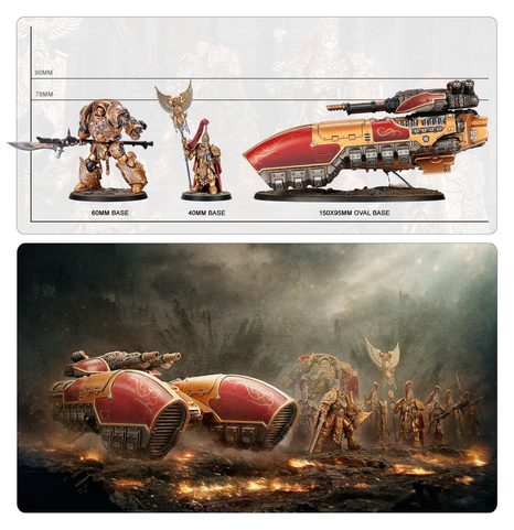 LEGIO CUSTODES BATTLE GROUP