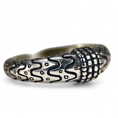 VIKING RING, ORUPGÅRD, DENMARK, STERLING SILVER, AG 925