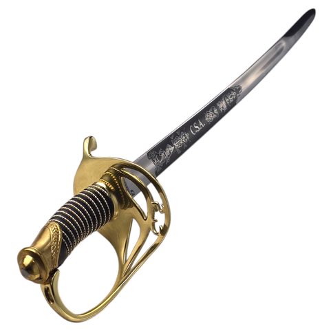 CONFEDERATE CAVALRY OFFICER'S SABER
