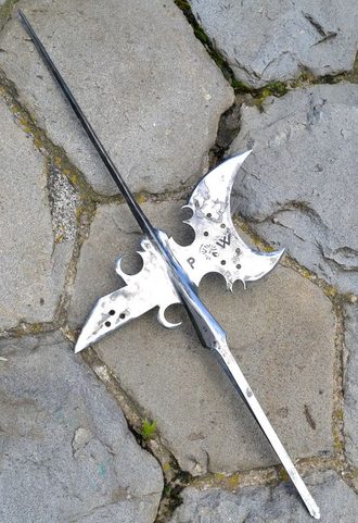 RENAISSANCE HALBERD, PETER VOK OF ROSENBERG, REPLICA