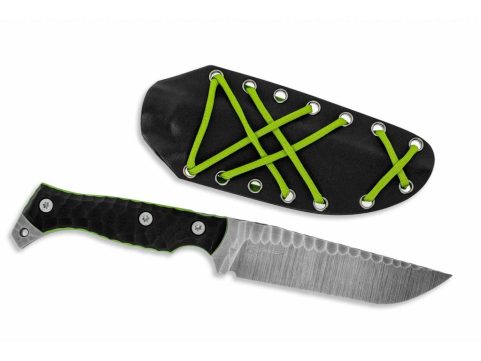 COUTEAU SPECIAL GHOST + ÉTUI KYDEX