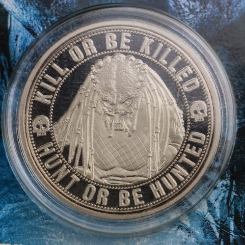 PREDATOR COLLECTABLE COIN LIMITED EDITION