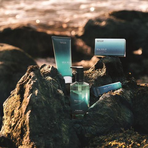 SEA KELP, SOLID SOAP, 220 G