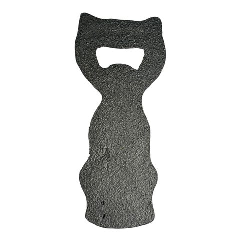 CAT, BEER OPENER, CAST IRON