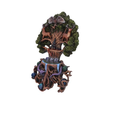 YGGDRASIL, WALL PLAQUE, ANNE STOKES 30.5 CM