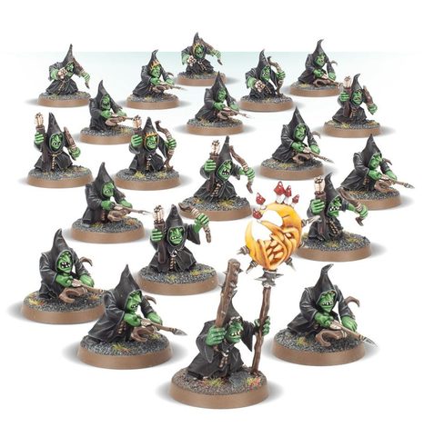 WARHAMMER AGE OF SIGMAR GLOOMSPITE GITZ: STABBAS