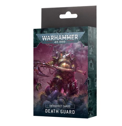 DATASHEET CARDS: DEATH GUARD ENGLISH
