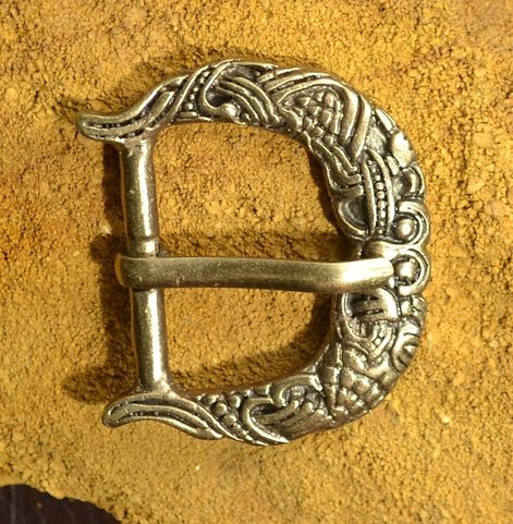 BORRE STYLE BELT BUCKLE, VIKING