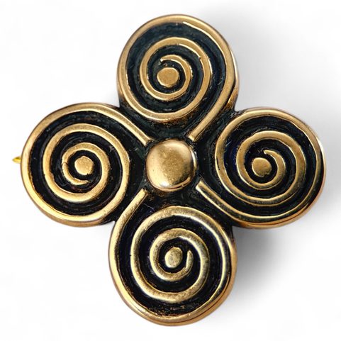SUN BROOCH, HALLSTATT CULTURE