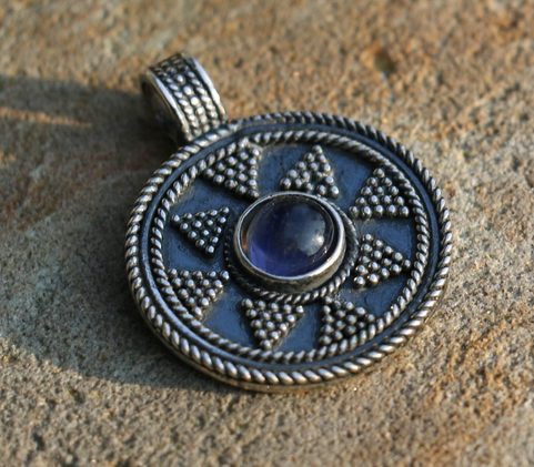 LADOGA, VIKING PENDANT, STERLING SILVER