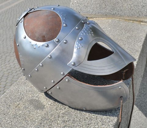 VIKING HELMET WITH THE MASK