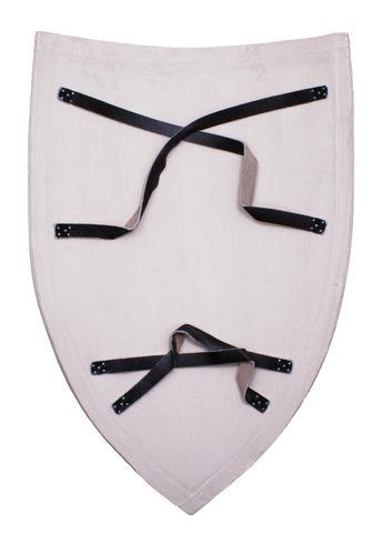 WOODEN MEDIEVAL SHIELD FOR PAINTING