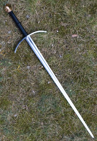 COLIN, MEDIEVAL ONE-AND-A-HALF-HANDED SWORD
