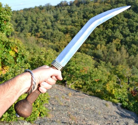 ARME DE GLADIATEUR THRACE SICA