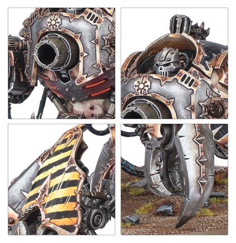 WARHAMMER 40K: CHAOS SPACE MARINES: DEFILER