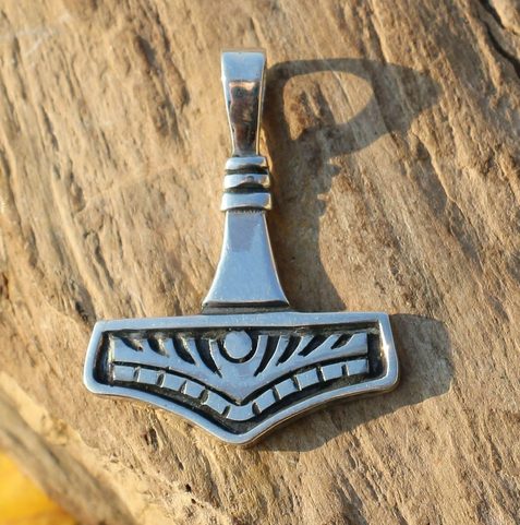 ROLF, THOR'S HAMMER, SILVER