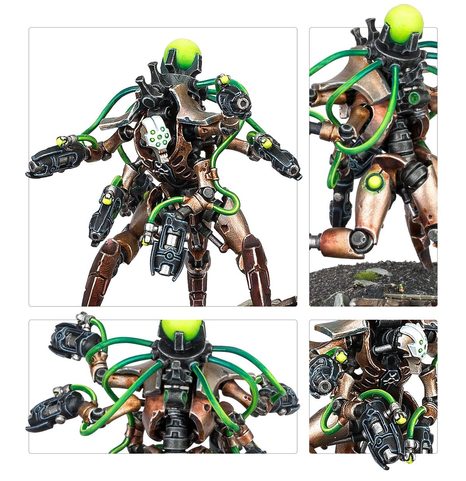 WARHAMMER 40K: 500 WORLDS BATTALION: NECRONS