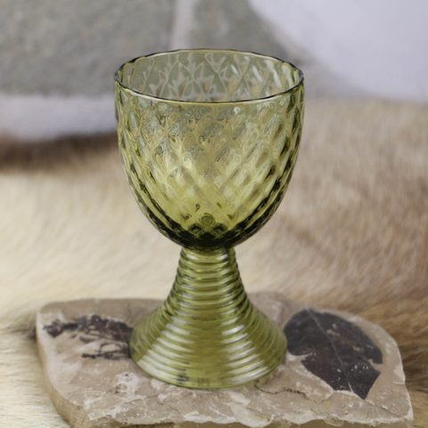 WINE GLASS, BOHEMIA XVII. CENTURY