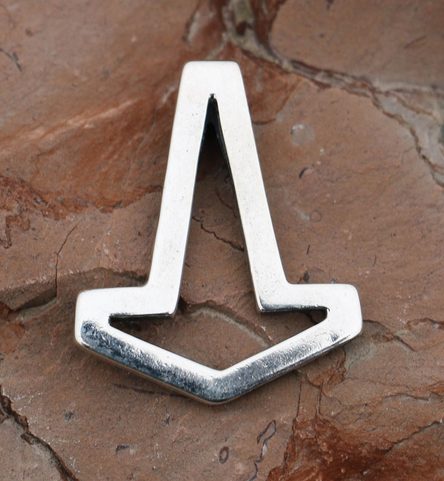 MJÖLLNIR MODERNA, SILBER-ANHÄNGER