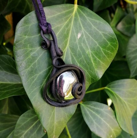 HEMATITE - PENDANT