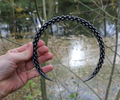 SCORPIO, FORGED TORC IRON