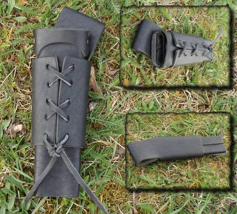LEATHER SLING FOR LARP OR CHILD SWORD