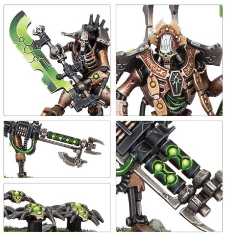 WARHAMMER 40K: COMBAT PATROL: NECRONS